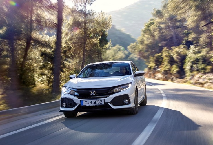 2019 Honda Civic HB 1.5 182 HP Sport CVT Technical Specifications