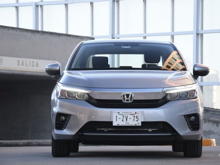 2023 Honda City 1.5 121 HP Boot Space