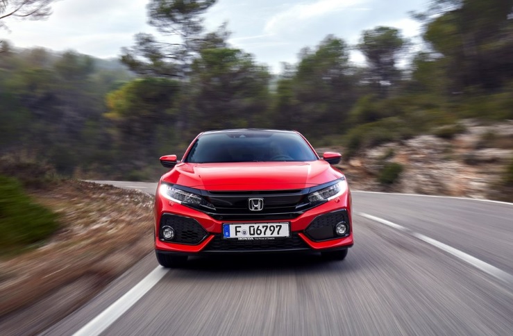 2020 Honda Civic HB 1.5 182 HP Sport Plus CVT Technical Specifications