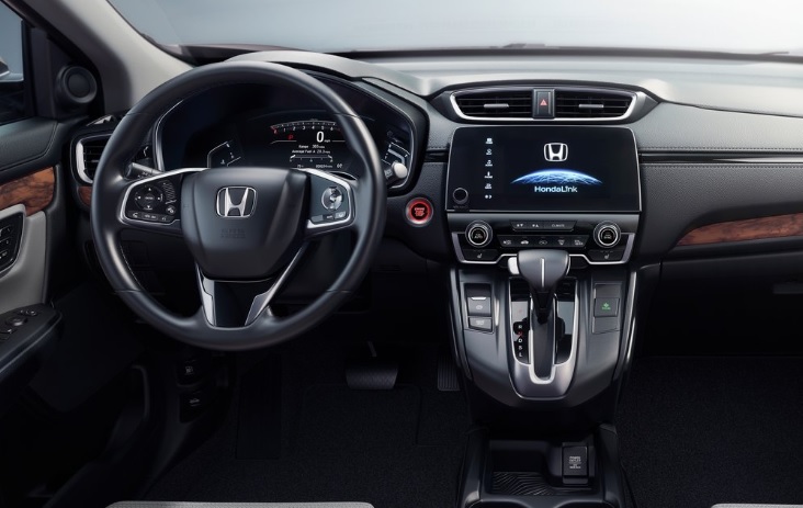 2018 Honda CR-V 1.6 i DTEC 160 HP Boot Space