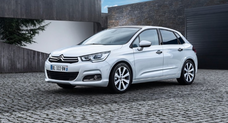 2016 Citroen C4 1.6 HDi 92 HP Easy Manual Technical Specifications