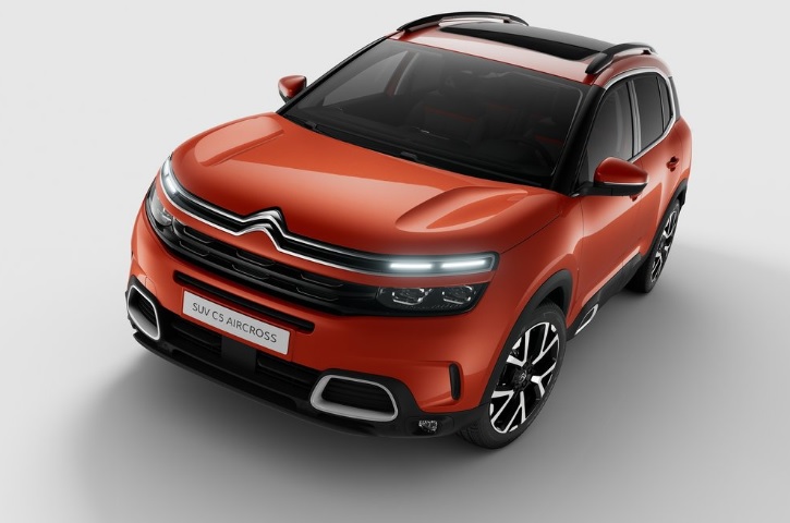 2022 Citroen C5 Aircross 1.5 BlueHDi 130 HP Shine Bold EAT8 Technical Specifications