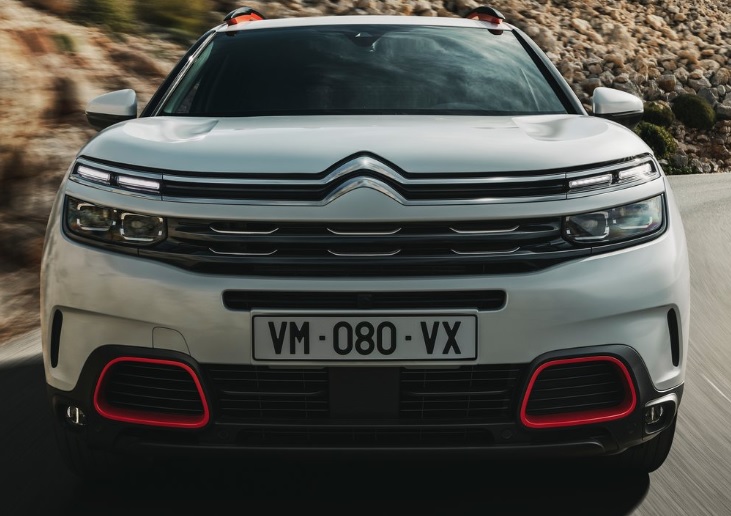 2022 Citroen C5 Aircross 1.5 BlueHDi 130 HP Boot Space