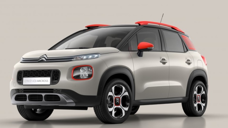 2019 Citroen C3 Aircross 1.2 PureTech 110 HP Feel EAT6 Technical Specifications