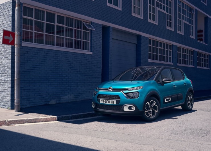 2022 Citroen C3 1.2 PureTech 110 HP Feel Bold EAT6 Technical Specifications