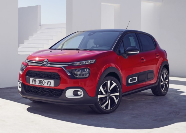 2022 Citroen C3 1.2 PureTech 83 HP Boot Space