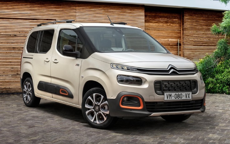 2021 Citroen Berlingo 1.5 BlueHDi 100 HP Shine Manual Technical Specifications