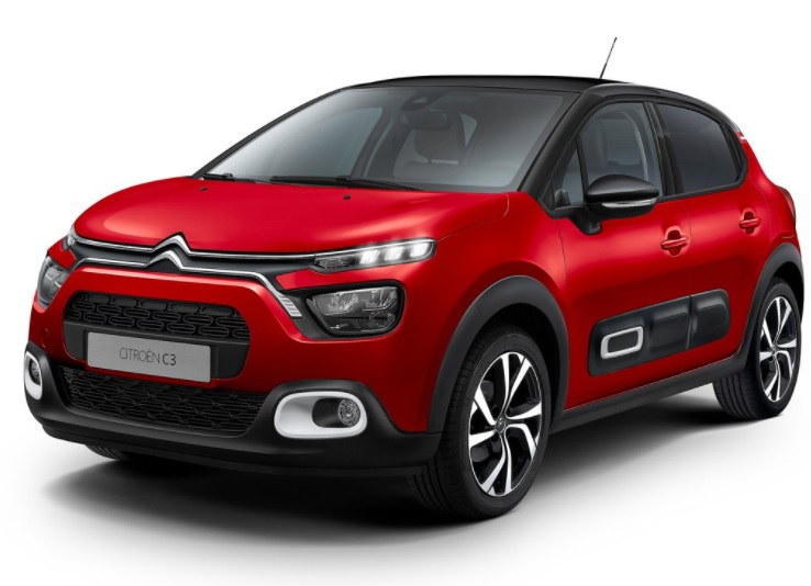 2023 Citroen C3 1.2 PureTech 110 HP Feel Bold EAT6 Technical Specifications