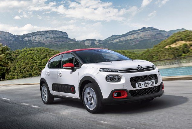 2019 Citroen C3 1.5 BlueHDi 100 HP Feel Manual Technical Specifications