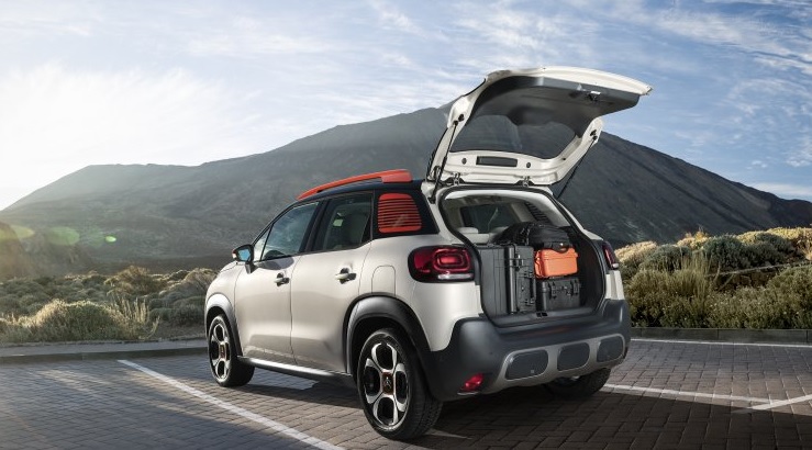 2020 Citroen C3 Aircross 1.5 BlueHDi 120 HP Boot Space