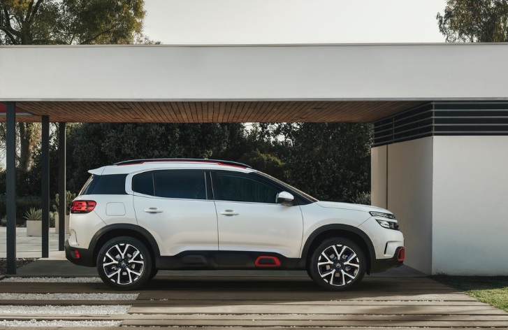 2021 Citroen C5 Aircross 1.6 PureTech 180 HP Boot Space