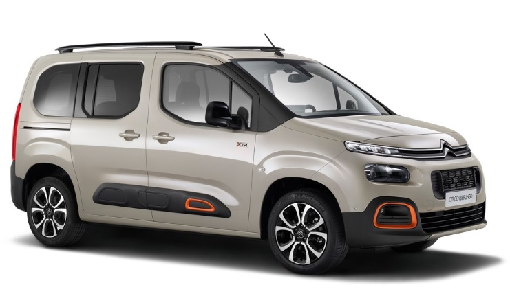 2021 Citroen Berlingo 1.5 BlueHDi 100 HP Boot Space