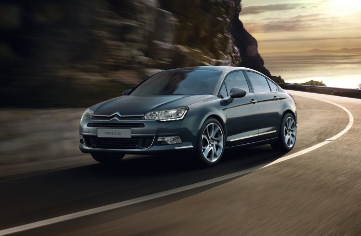 2014 Citroen C5 1.6 156 HP Dynamique BVA Technical Specifications