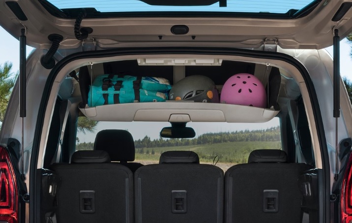 2019 Citroen Berlingo 1.5 BlueHDI 100 HP Boot Space