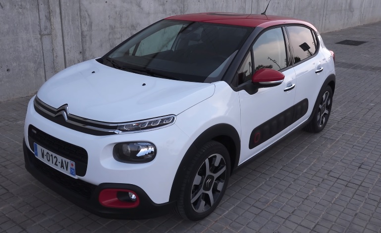 2017 Citroen C3 1.6 BlueHDi 75 HP Feel Manual Technical Specifications