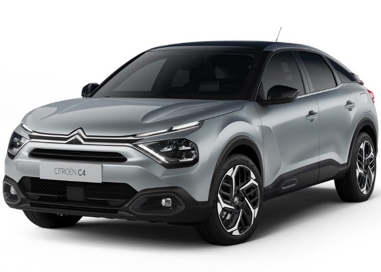 2022 Citroen C4 1.2 PureTech 100 HP Boot Space