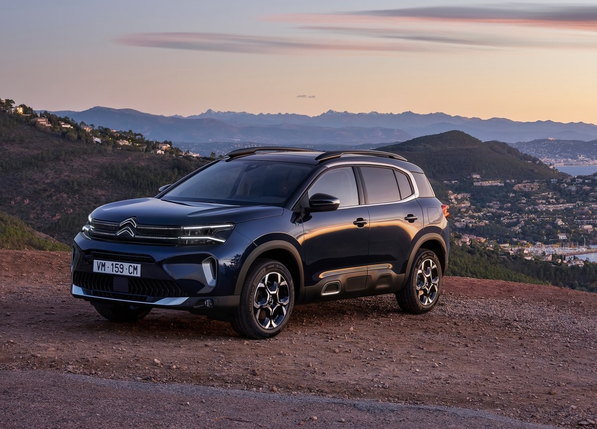 2023 Citroen C5 Aircross 1.5 BlueHDI 130 HP Boot Space