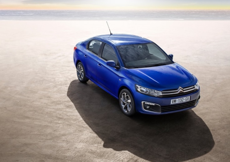 2022 Citroen C-Elysee 1.5 BlueHDi 100 HP Shine Manual Technical Specifications