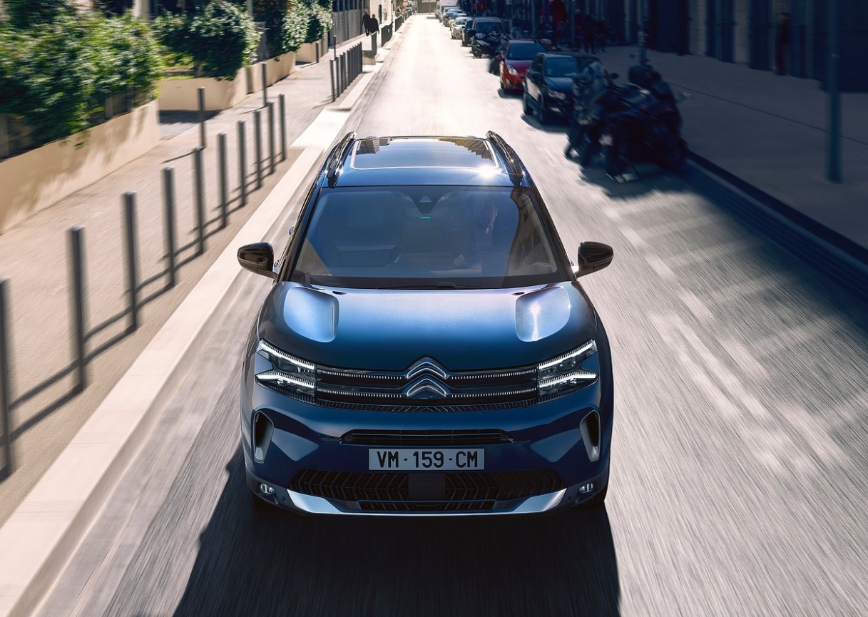 2024 Citroen C5 Aircross 1.5 BlueHDI 130 HP Boot Space