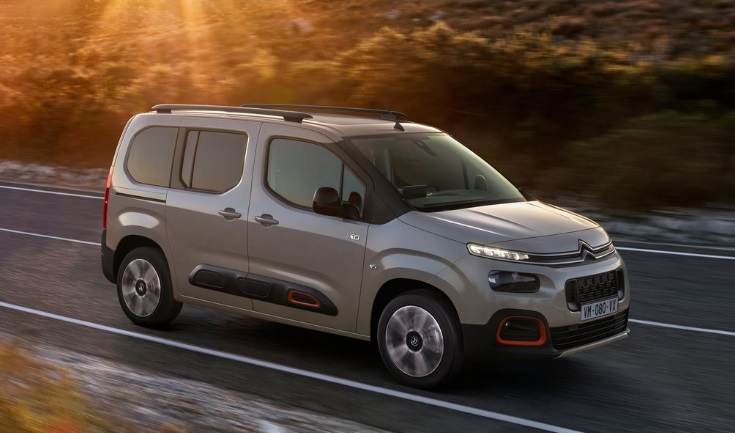 2024 Citroen Berlingo 1.5 BlueHDi 130 HP Boot Space