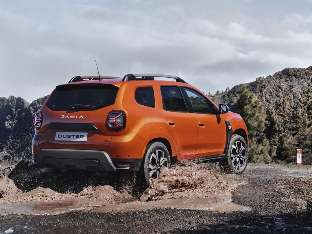 2024 Dacia Duster 1.3 Turbo 150 HP Boot Space