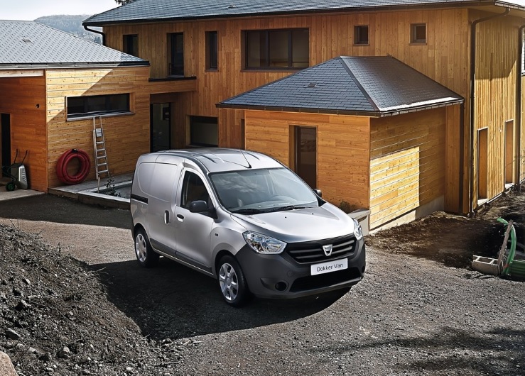 2019 Dacia Dokker Van 1.5 dCi 95 HP Ambiance Manual Technical Specifications