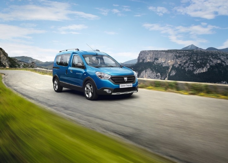 2019 Dacia Dokker 1.5 dCi 95 HP Ambiance Manual Technical Specifications