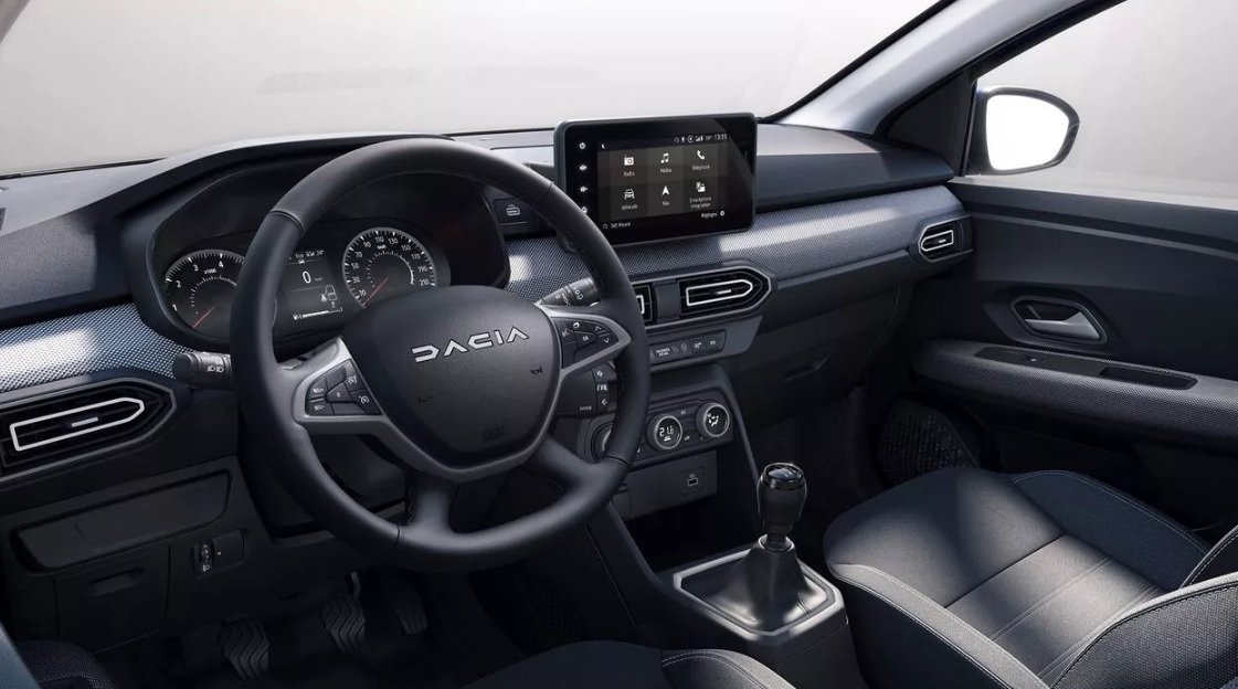 2023 Dacia Sandero 1.0 Turbo 90 HP Boot Space