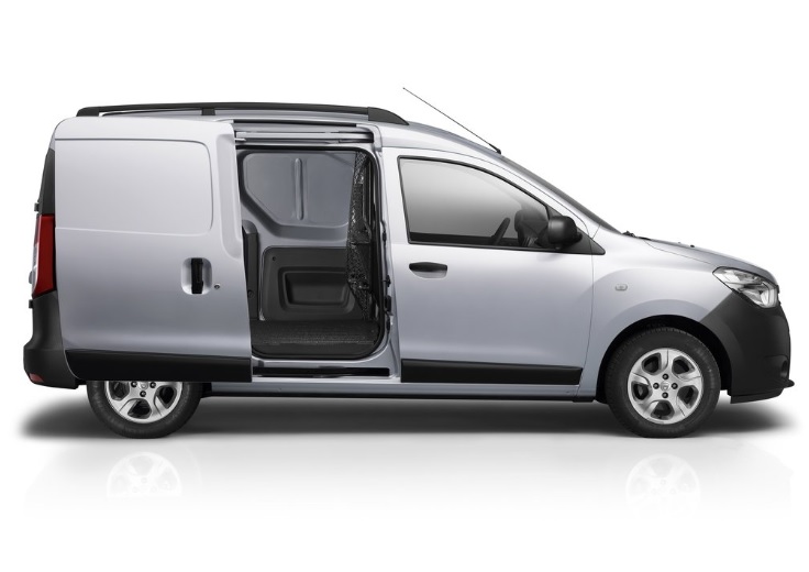 2020 Dacia Dokker Van 1.5 dCi 95 HP Boot Space