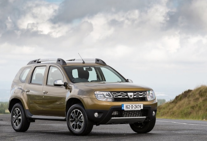 2015 Dacia Duster 1.5 DCi 4x4 109 HP Ambiance Manual Technical Specifications