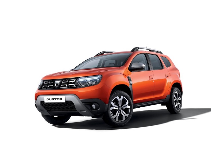 2022 Dacia Duster 1.5 Blue dCi 115 HP Boot Space