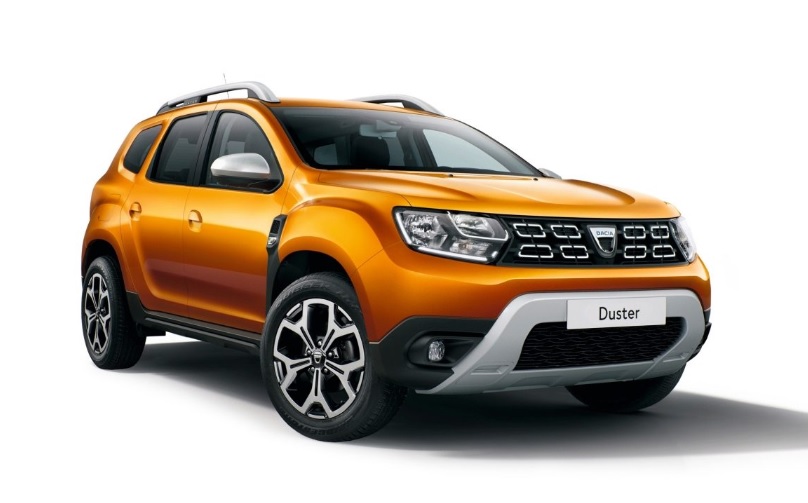 2020 Dacia Duster 1.5 Blue dCi 4x2 95 HP Boot Space