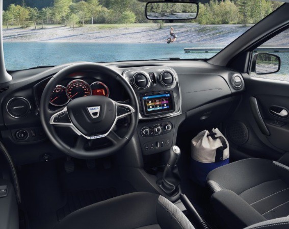 2020 Dacia Sandero 1.0 75 HP Boot Space