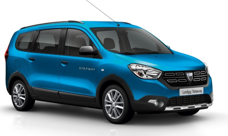 2021 Dacia Lodgy 1.5 Blue dCi 95 HP Boot Space