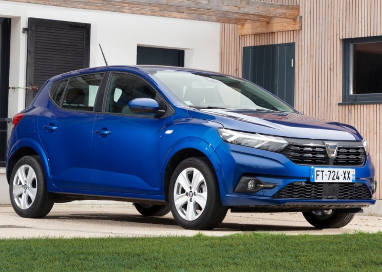 2022 Dacia Sandero 1.0 Turbo 90 HP Boot Space