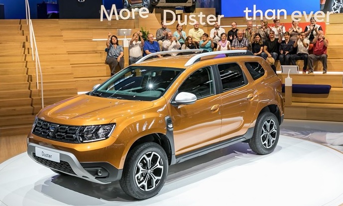 2021 Dacia Duster 1.0 ECO G 100 HP Boot Space