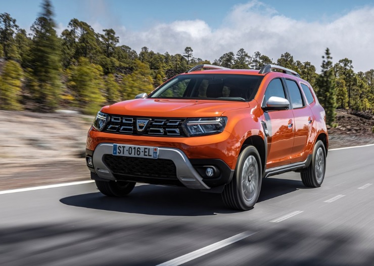 2022 Dacia Duster 1.5 Blue dCi 115 HP Comfort Manual Technical Specifications