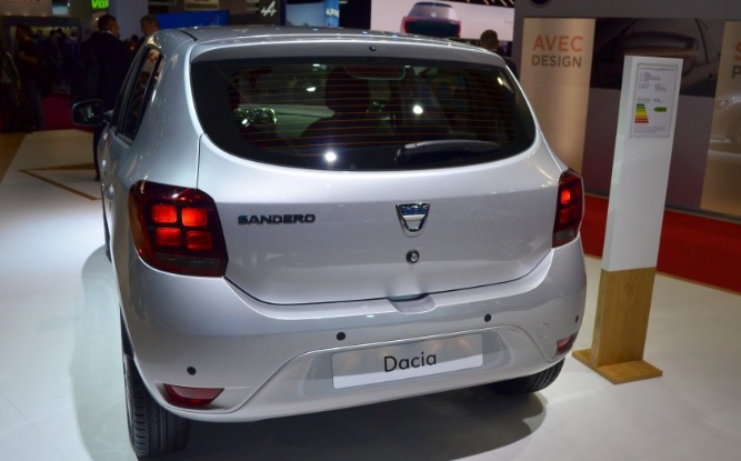 2019 Dacia Sandero 1.5 DCi 75 HP Boot Space