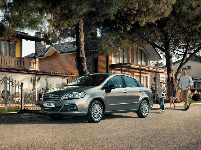 2012 Fiat Linea 1.3 Multijet 95 HP Urban Manual Technical Specifications