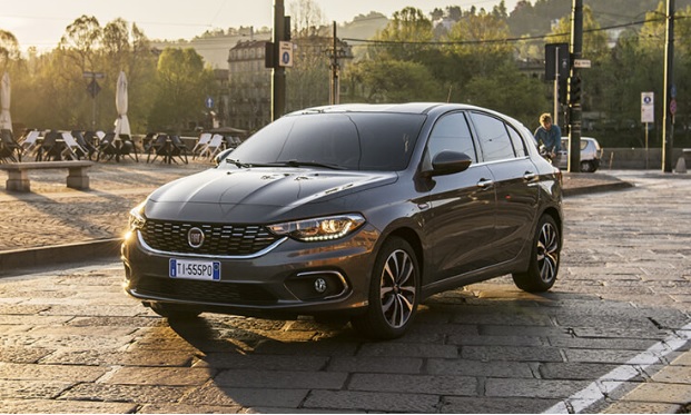 2018 Fiat Egea HB 1.4 95 HP Boot Space