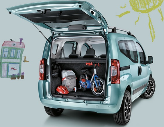 2020 Fiat Fiorino 1.4 77 HP Boot Space