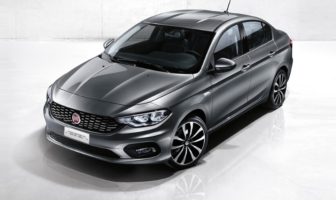 2015 Fiat Egea 1.3 Multijet 95 HP Boot Space