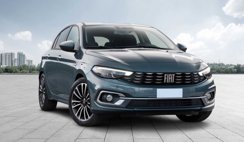 2022 Fiat Egea 1.4 Fire 95 HP Easy Manual Technical Specifications