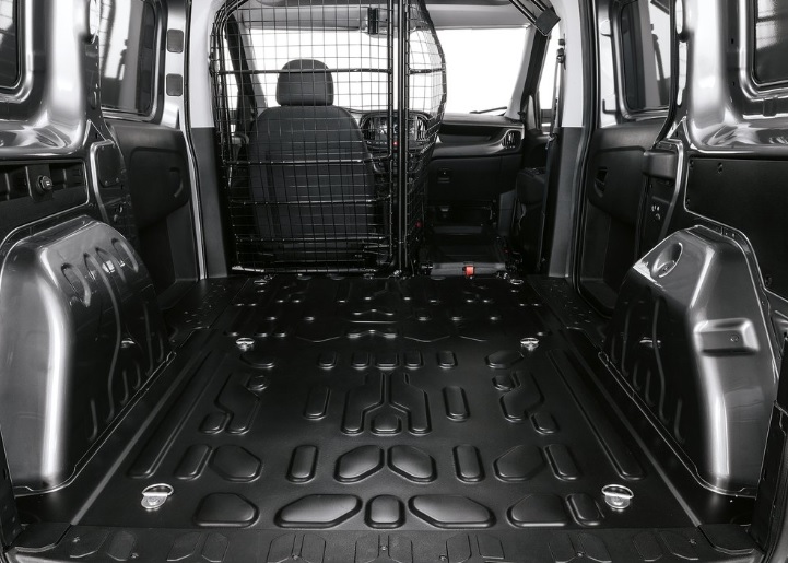 2020 Fiat Doblo Cargo 1.3 Multijet 95 HP Boot Space