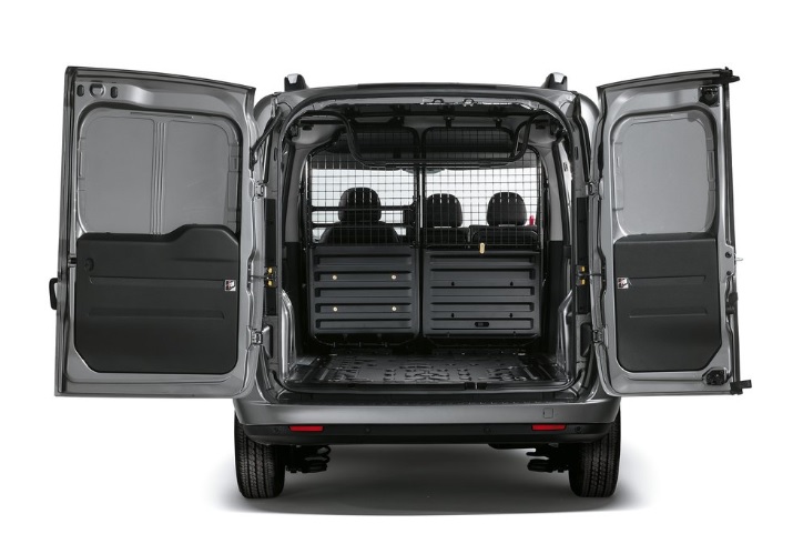 2021 Fiat Doblo Cargo 1.3 Multijet 95 HP Boot Space