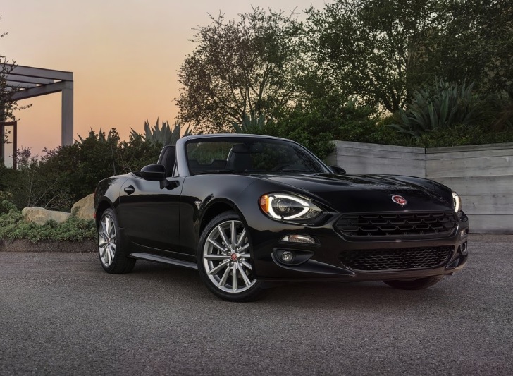 2018 Fiat 124 Spider 1.4 140 HP Classica Manual Technical Specifications