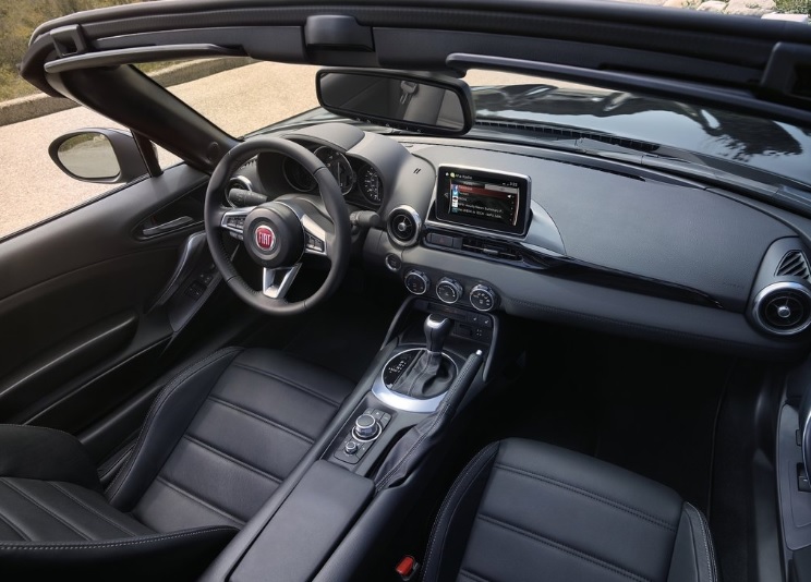 2018 Fiat 124 Spider 1.4 140 HP Boot Space