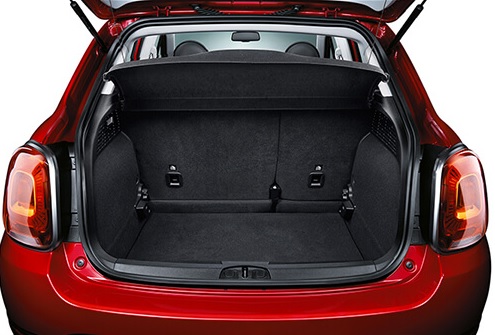 2016 Fiat 500X 1.6 110 HP Boot Space