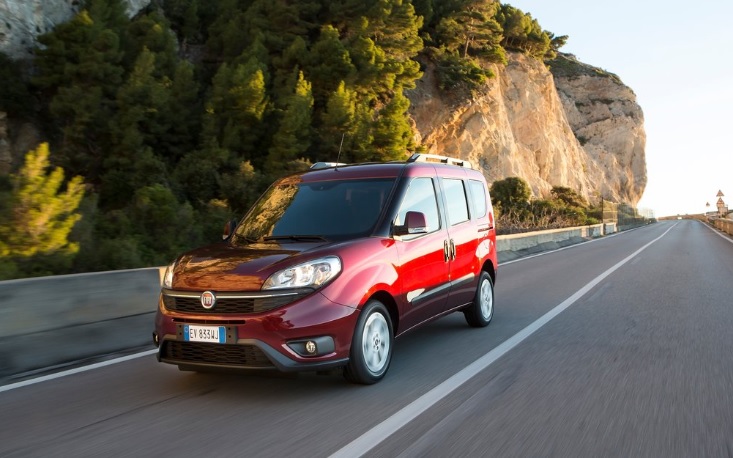 2021 Fiat Doblo Combi 1.3 Multijet 95 HP Boot Space