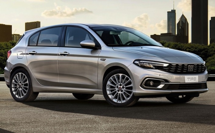 2022 Fiat Egea HB 1.5 Hibrit 130 HP Urban AT Technical Specifications